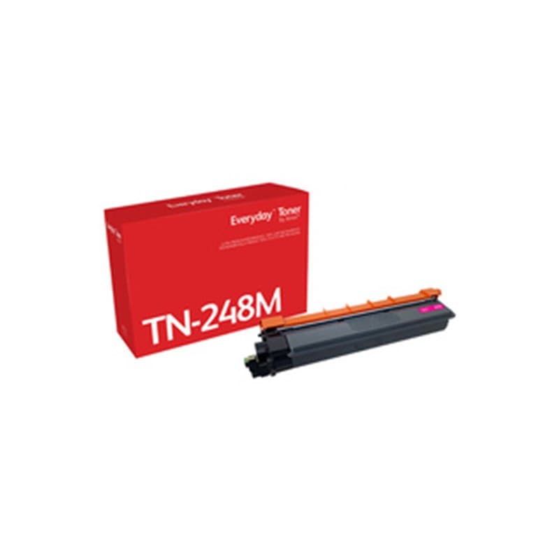 Xerox Toner Magenta Everyday de compatible avec Brother TN248M, Capacité standard