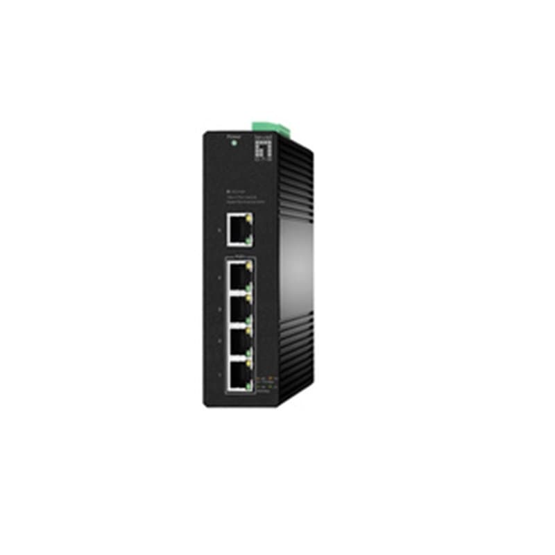 LevelOne IGS-2105P commutateur réseau Géré L2 Gigabit Ethernet (10/100/1000) Connexion Ethernet, supportant l'alimentati