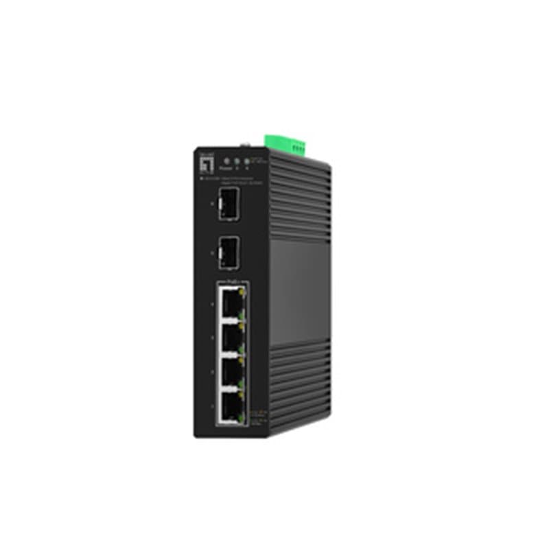 LevelOne IGS-2106P commutateur réseau Géré L2 Gigabit Ethernet (10/100/1000) Connexion Ethernet, supportant l'alimentati