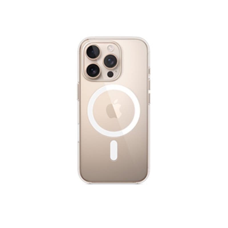 Apple Coque transparente avec MagSafe pour iPhone 16 Pro