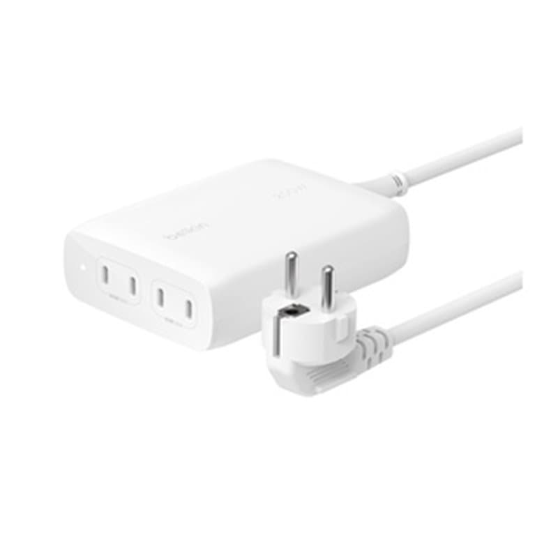 Belkin BoostCharge Pro Ordinateur portable, Smartphone, Tablette Blanc Secteur Charge rapide Intérieure
