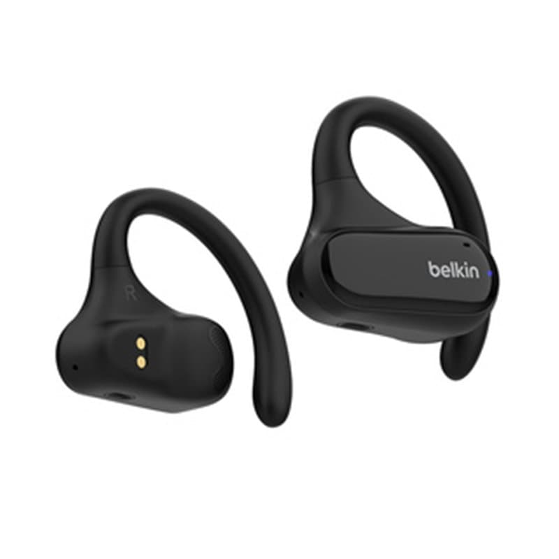 Belkin SoundForm ClearFit Casque True Wireless Stereo (TWS) Crochets auriculaires Appels/Musique/Sport/Au quotidien Blue