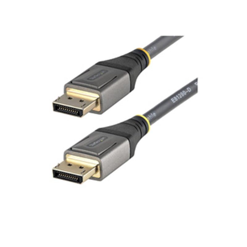 StarTech.com Câble DisplayPort 1.4 de 30cm - 8K 60Hz HDR10 - Vidéo Ultra HD 4K 120Hz - Câble/Cordon DP 1.4 - Pour Monite