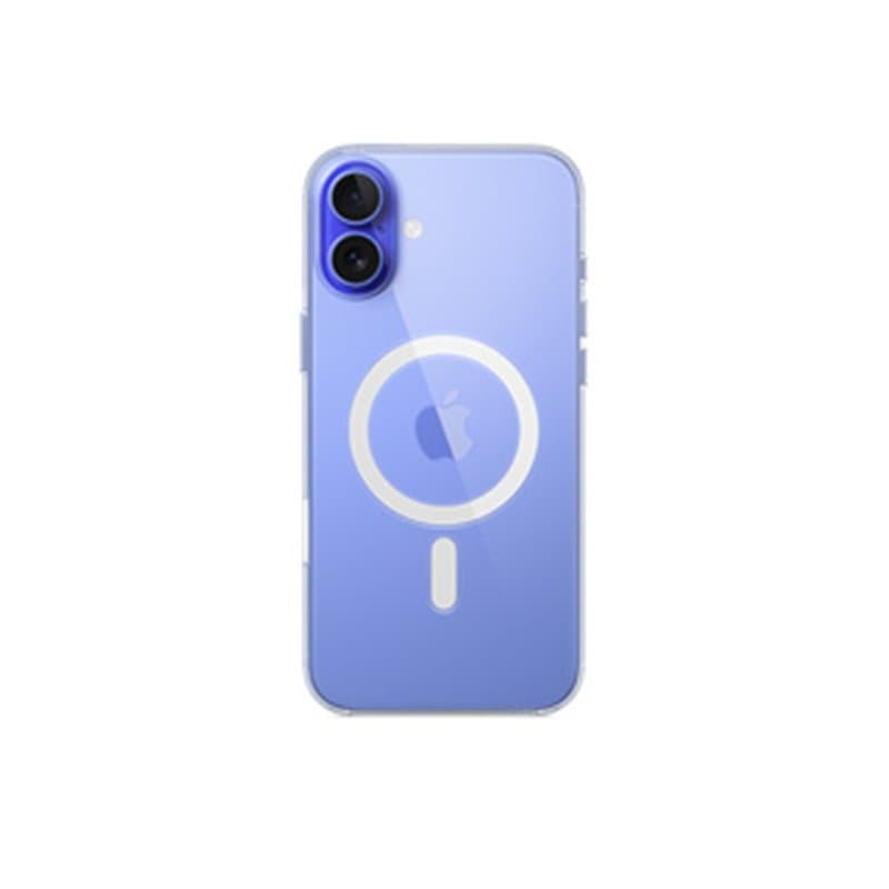 Apple Coque transparente avec MagSafe pour iPhone 16 Plus