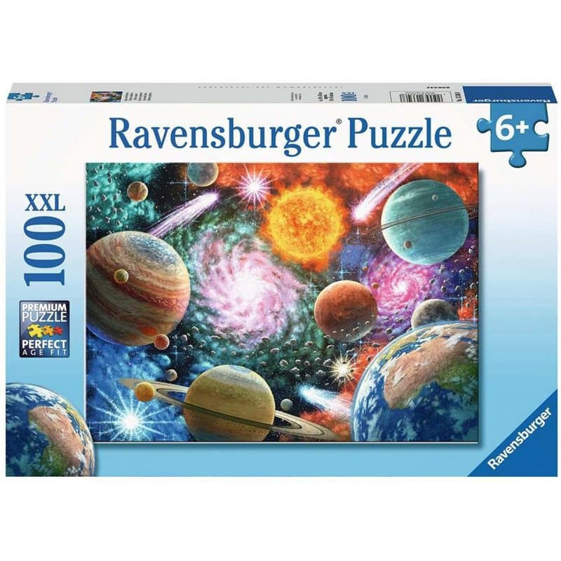 Ravensburger 13346 puzzle Jeu de puzzle 100 pièce(s) Bandes dessinées