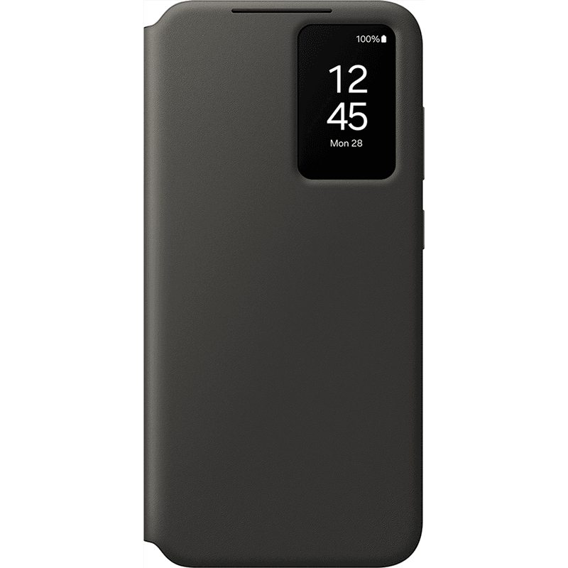 Etui Folio Clear View Cover Noir pour Samsung Galaxy S24 FE Samsung