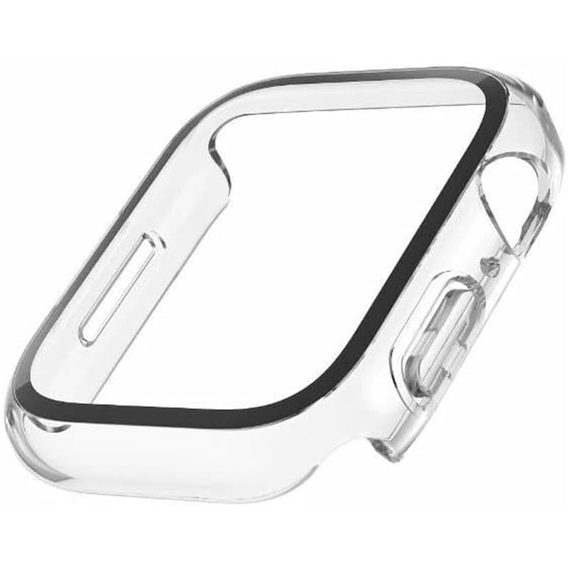 Belkin ScreenForce Protecteur d'écran Blanc Polycarbonate (PC), Verre trempé