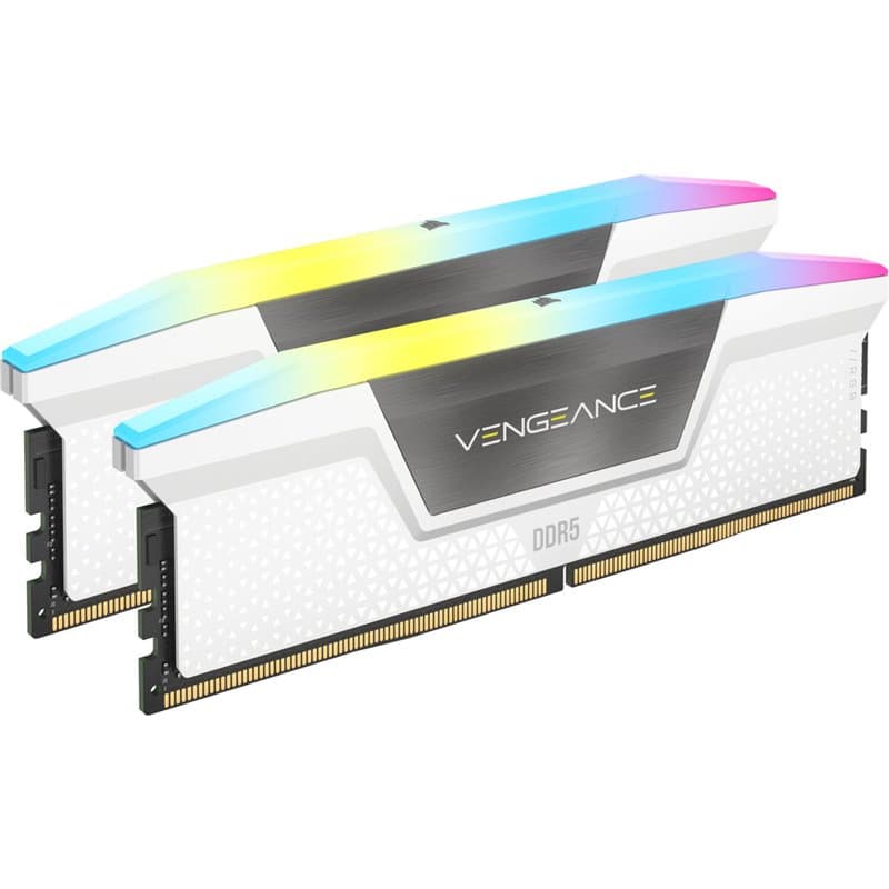 Mémoire RAM Corsair Vengeance RGB 64 GB DDR5 5200 MHz CL40