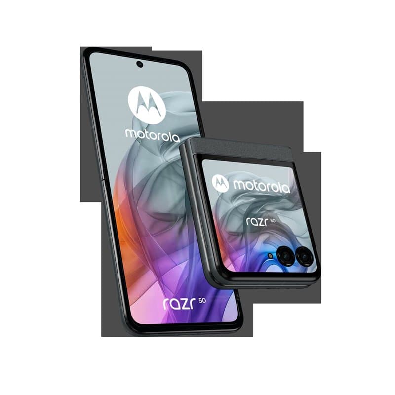 Motorola razr 50 17,5 cm (6.9") Double SIM Android 14 5G USB Type-C 8 Go 256 Go 4200 mAh Gris
