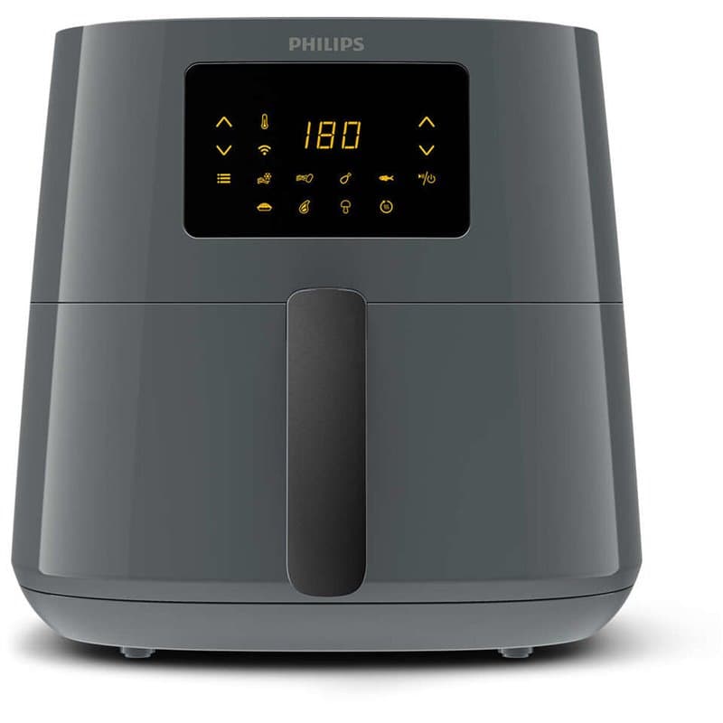 Philips Essential HD9280/60 friteuse Unique 6,2 L 2000 W Friteuse dair chaud Gris