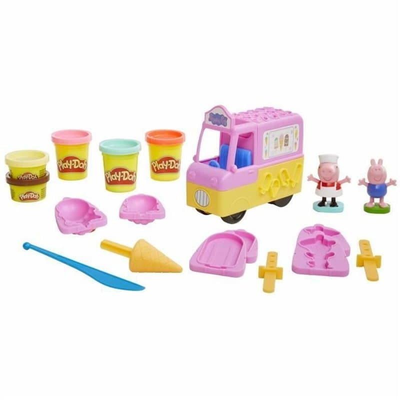 Pâte à modeler en argile Peppa Pig 5 couleurs Multicouleur