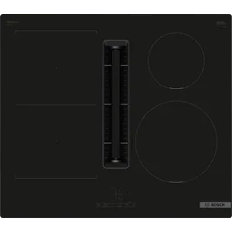 Bosch Serie 4 Série 4, Table induction aspirante, 60 cm, sans cadre