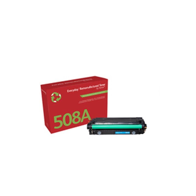 Everyday Toner (TM) Cyan remis à neuf de Xerox pour 508A (CF361A), Capacité standard