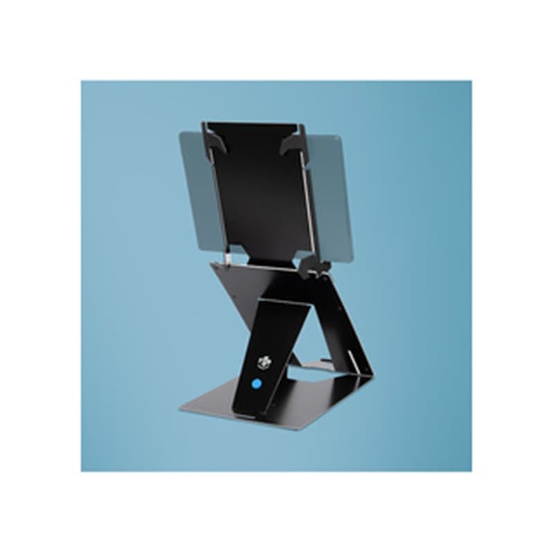 R-Go Tools Riser R-Go Duo, Support pour tablette et ordinateur portable, réglable, noir