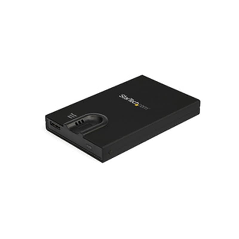 StarTech.com Boîtier de disque dur SATA de 2,5" crypté - Accès par empreinte digitale