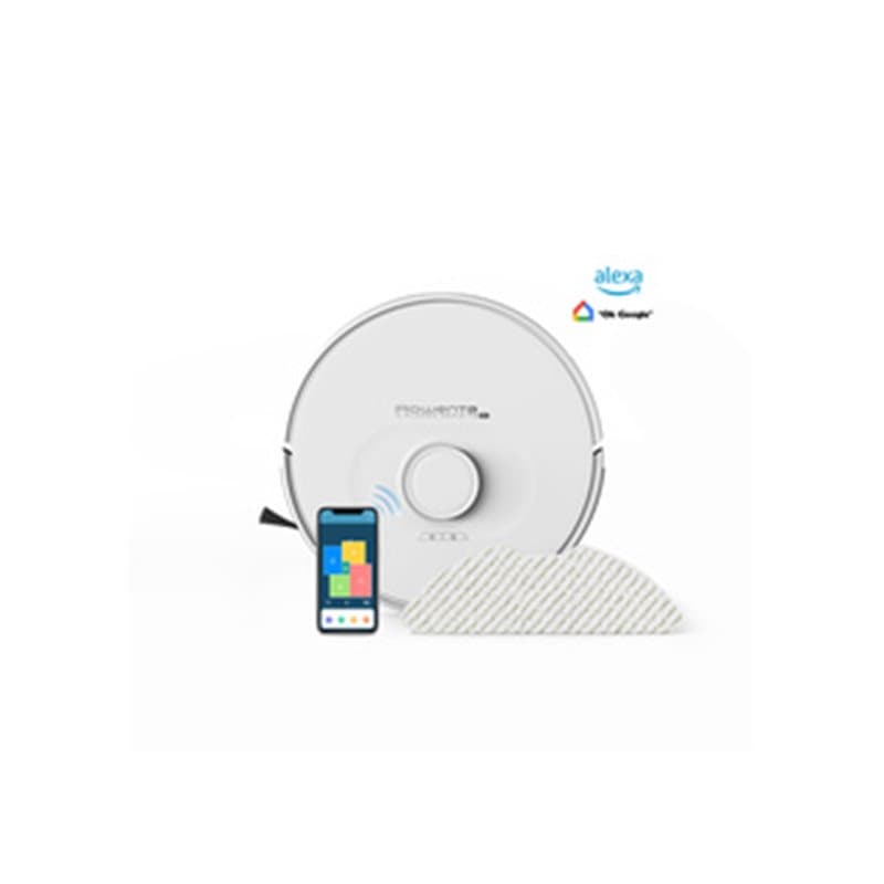 Rowenta X-Plorer RR8567WH robot aspirateur 0,3 L Sans sac Blanc