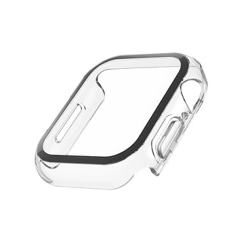 Belkin ScreenForce Protecteur d'écran Blanc Polycarbonate (PC), Verre trempé