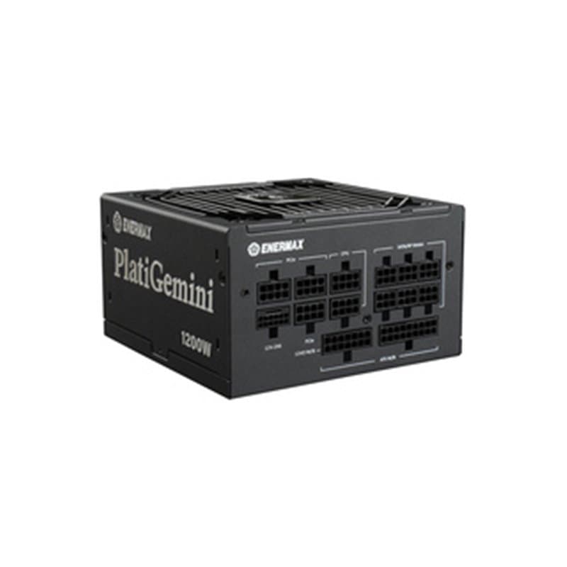 Enermax EGN1200P unité d'alimentation d'énergie 1200 W 20+4 pin ATX ATX Noir