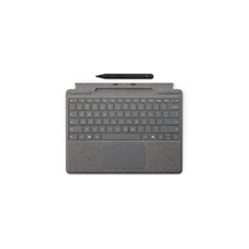 Microsoft Surface Pro Keyboard with Slim Pen AZERTY Belge Microsoft Cover port Platine