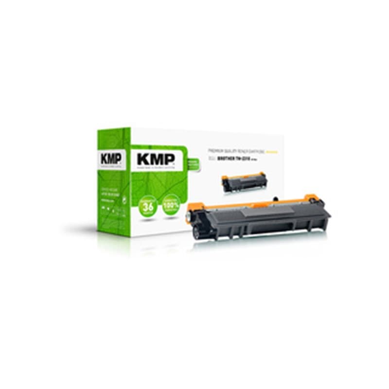 KMP 1261,0000 Cartouche de toner 1 pièce(s) Compatible Noir