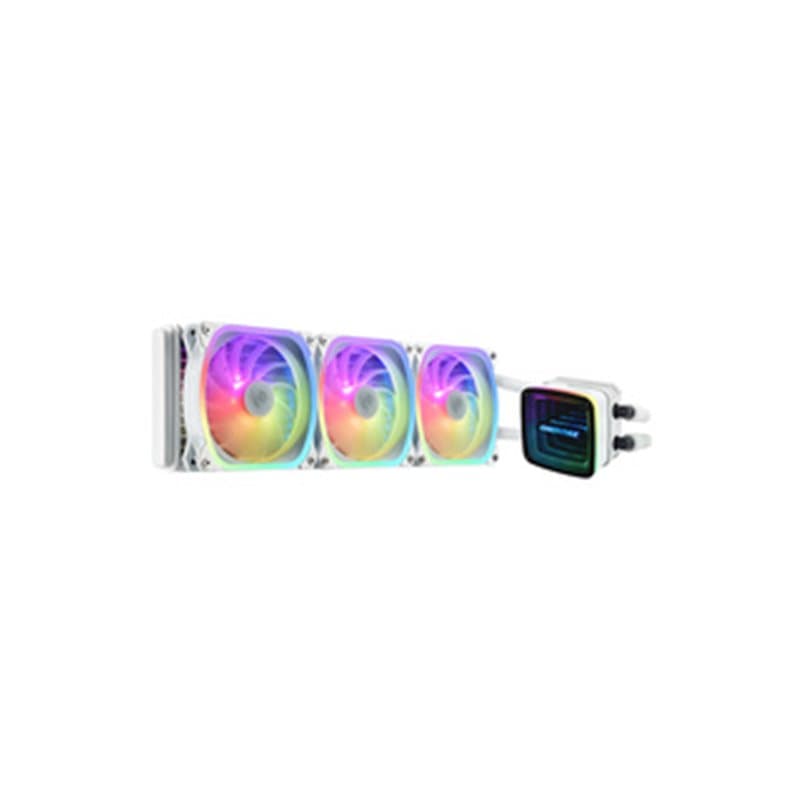 Enermax ELC-AQFA360-SQA-W système de refroidissement dordinateur Processeur Kit de refroidissement du liquide 12 cm Blan