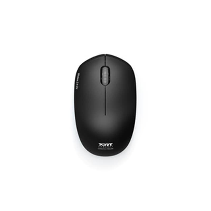 Port Designs 900540 souris Bureau Ambidextre RF sans fil Optique 1600 DPI