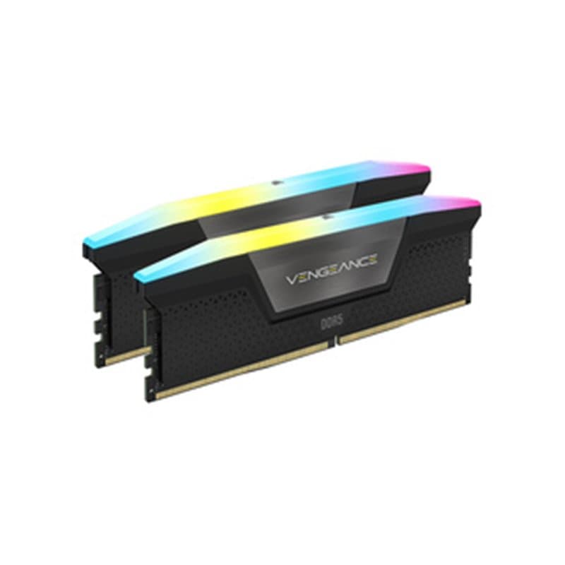 Corsair Vengeance RGB CMH32GX5M2B6000C38 module de mémoire 32 Go 2 x 16 Go DDR5 6000 MHz