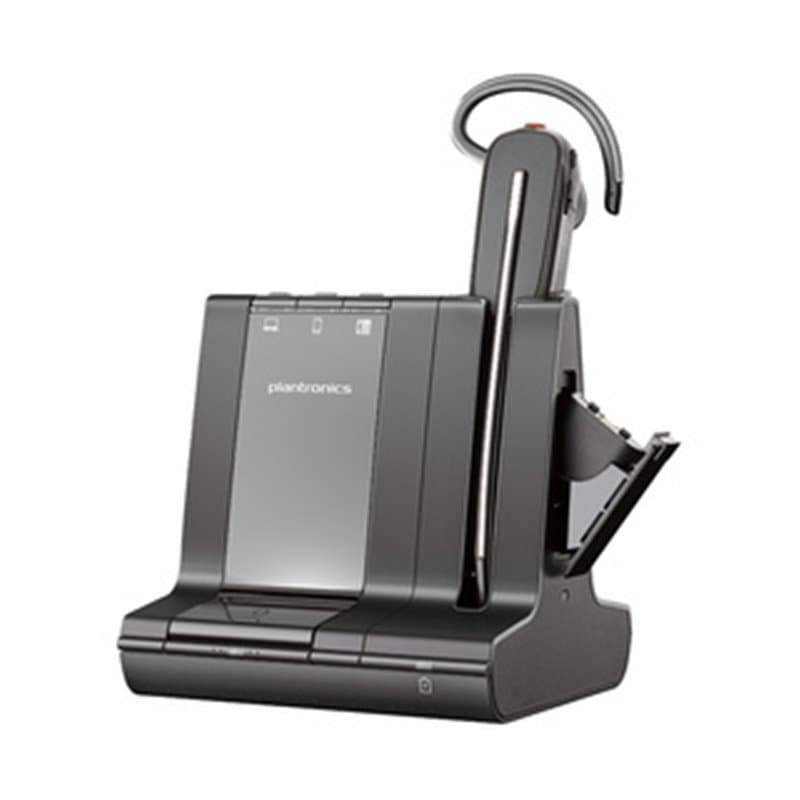 POLY Micro-casque Savi 8245 DECT 1 880-1 900 MHz + câble USB-A vers USB-C + D400