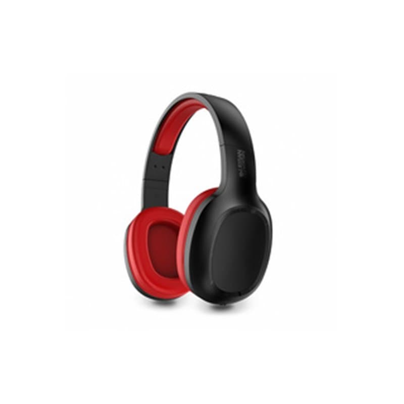 Urban Factory MOVEE Casque Sans fil Arceau Jouer Micro-USB Bluetooth Noir, Rouge