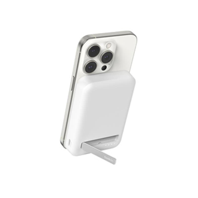 Belkin BoostCharge Pro 8000 mAh Recharge sans fil Blanc