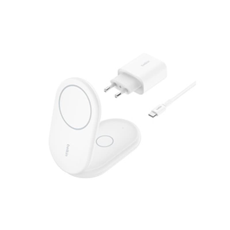Belkin BoostCharge Écouteurs, Smartphone USB Recharge sans fil Charge rapide Intérieure