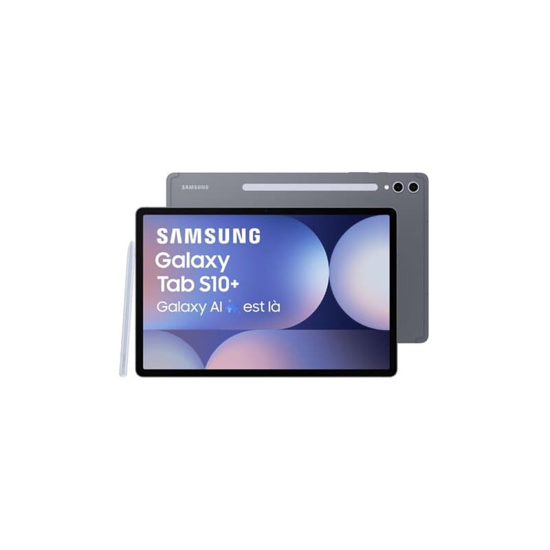 Tablette Galaxy Tab S10+ 12.4 256Go Anthracite WIFI Android 14 RAM 12Go 2800X17
