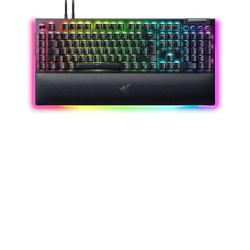 RAZER BlackWidow V4 Pro - Clavier de jeu Mcanique Chroma RGB Switches Mcanique