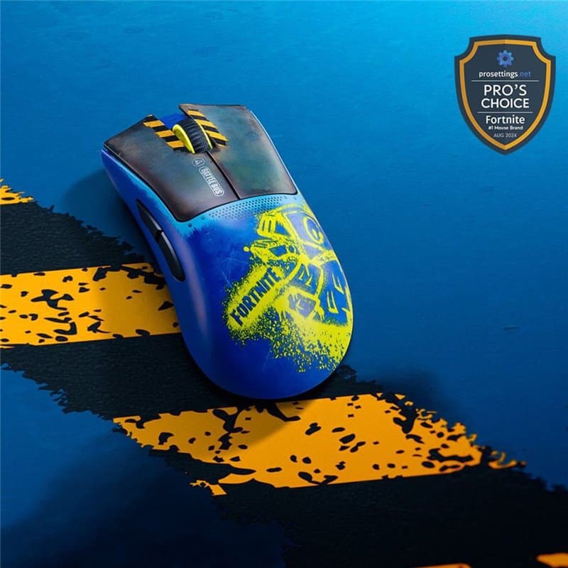 RAZER DeathAdder V3 Pro Fortnite - Souris Gaming Esport sans fil Edition - Ergo