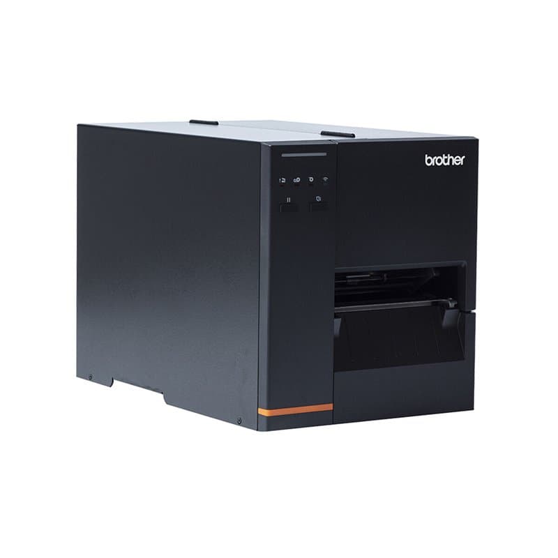 Brother TJ-4005DN imprimante pour étiquettes Thermique directe 203 x 203 DPI 152 mm/sec Avec fil Ethernet/LAN