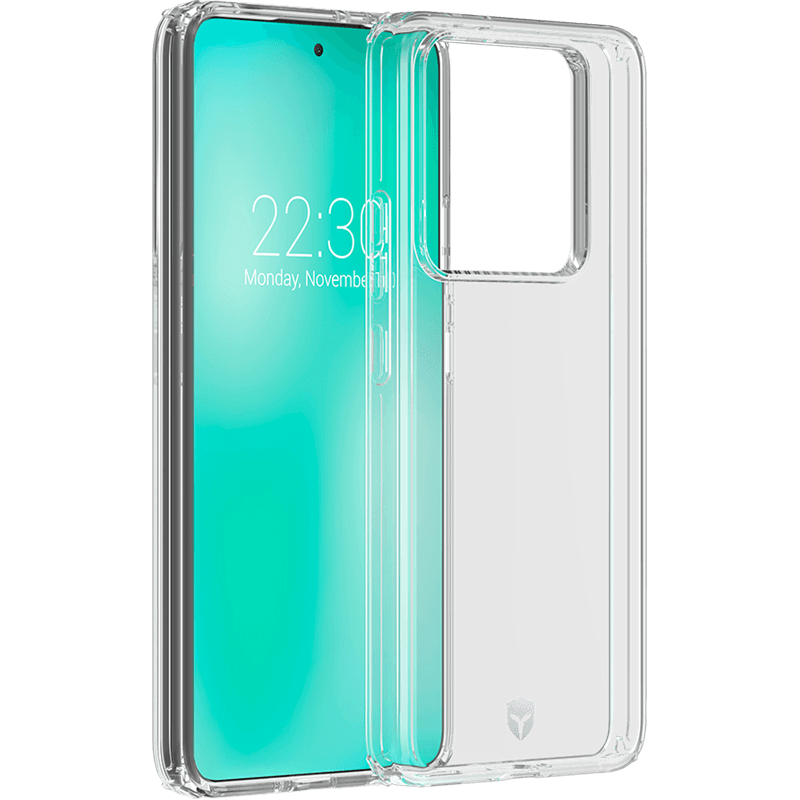 Coque Renforcée Xiaomi 14T Pro FEEL Transparente - Garantie à vie - Certifié GRS Force Case