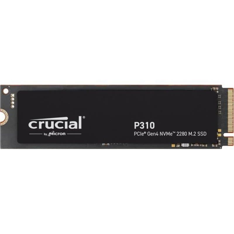 Disque SSD Interne - CRUCIAL - P310 2To PCIe Gen4 NVMe M.2 SSD (CT2000P310SSD8)