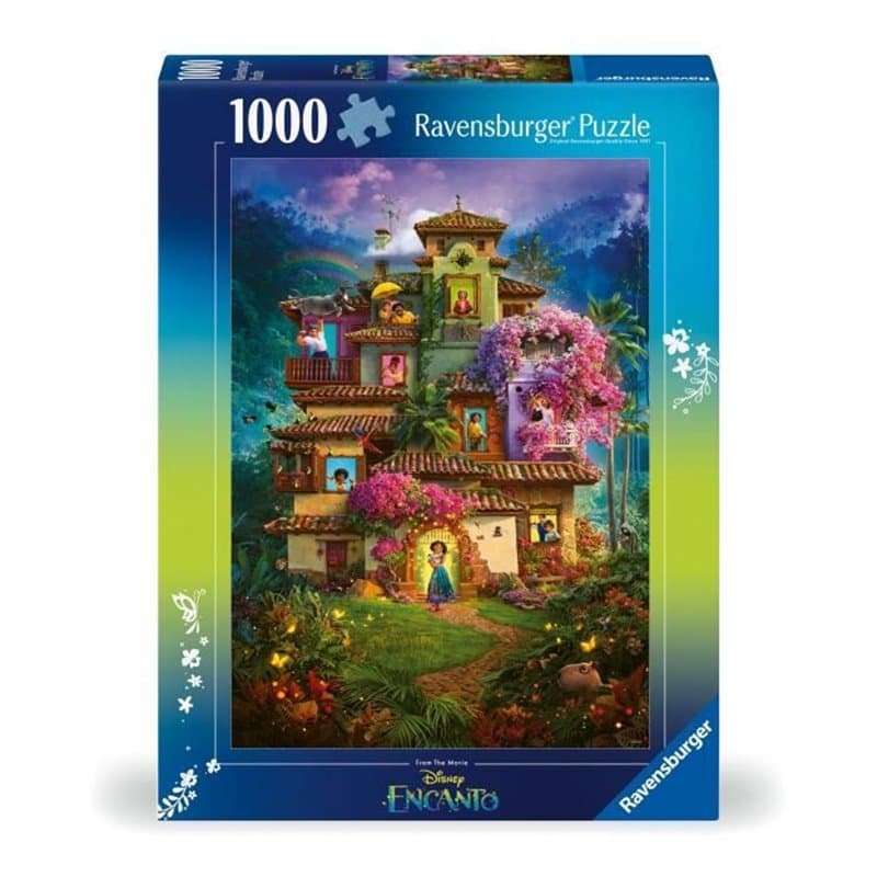 Puzzle 1000 pieces Encanto, Disney Encanto, Adultes et enfants des 14 ans, Puzzle de qualité supérieure, 17324, Ravensbu