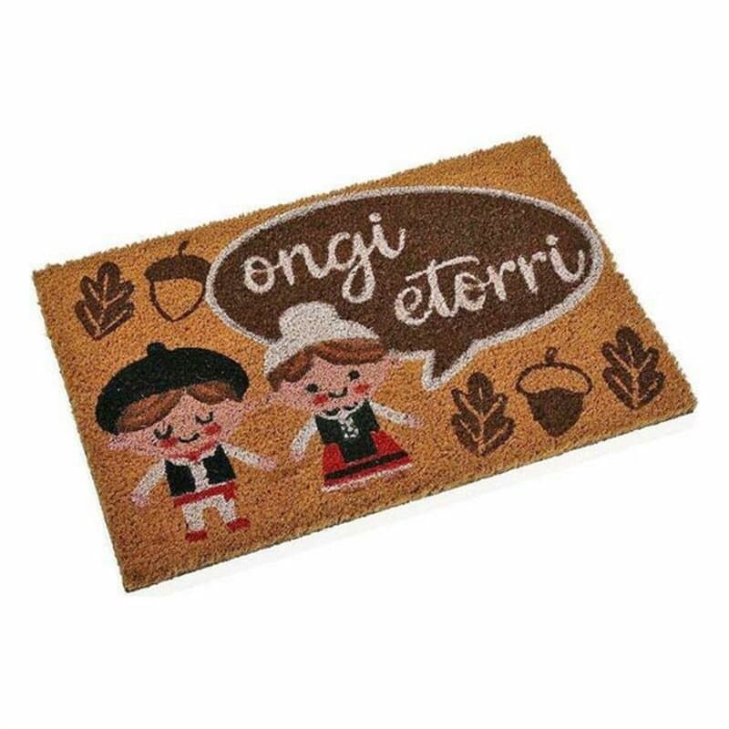 Paillasson Versa Dantzaris Ongi Etorri Fibres de coco (40 x 2 x 60 cm)