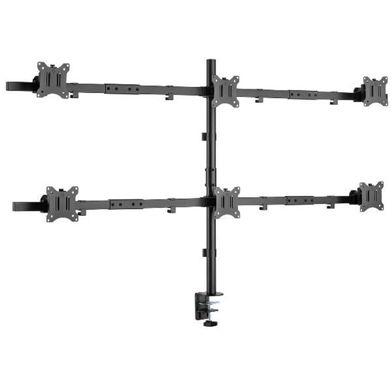 Equip 650160 support d'écran plat pour bureau 81,3 cm (32") Noir