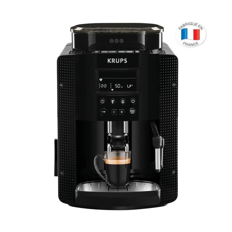 Krups YY8135FD machine à café Entièrement automatique Machine à expresso 1,6 L