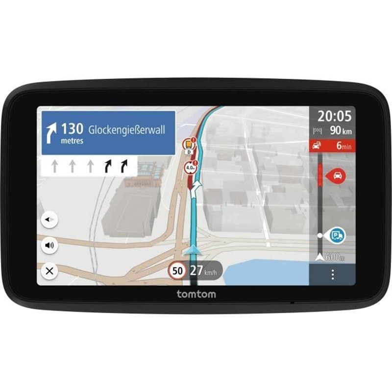 GPS - TOMTOM - GO Professional 6 EU 2eme Génération - Cartes Europe, Services Pro, Écran Tactile