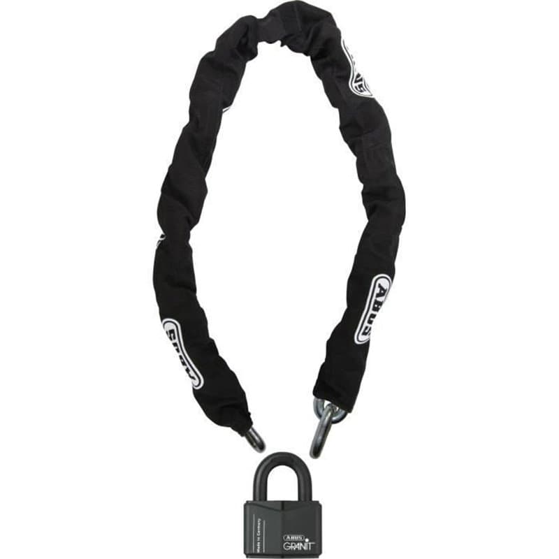 Antivol de chaîne - ABUS - 37RK/70 + 14MKS180 - Chaîne 180 cm - Maillons 14 mm - Double verrouillage - 2 clés