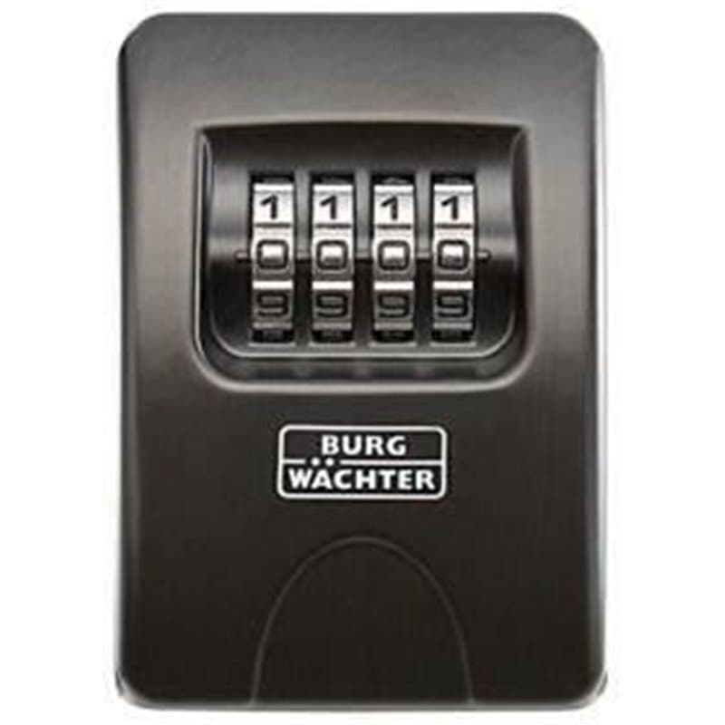 Coffre a clés BURG-WÄCHTER KEY SAFE 10 SB - Zinc moulé haute protection - Noir