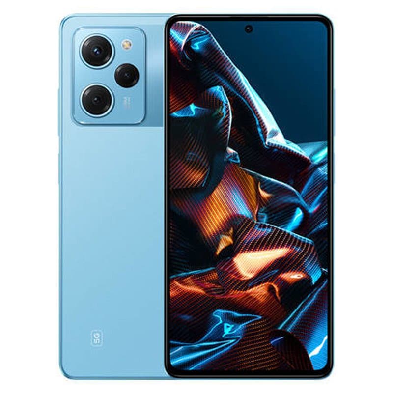Poco X5 Pro 5G 6,67" Snapdragon 778G 6 GB RAM 128 GB Bleu