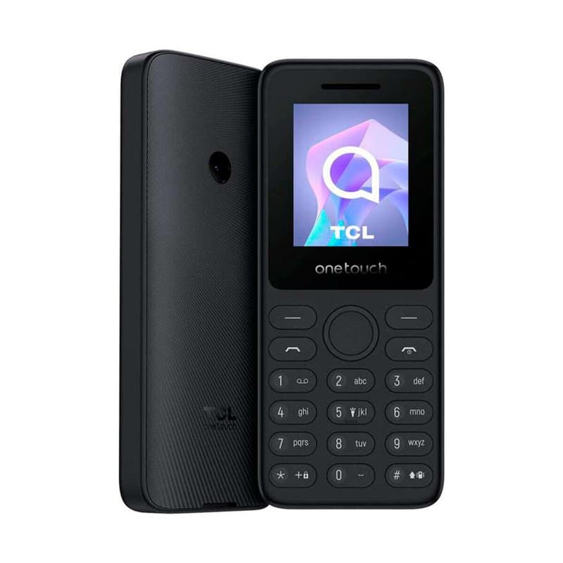Téléphone portable pour personnes âgées TCL Onetouch 4041 128 MB 48 MB 1,8" Gris