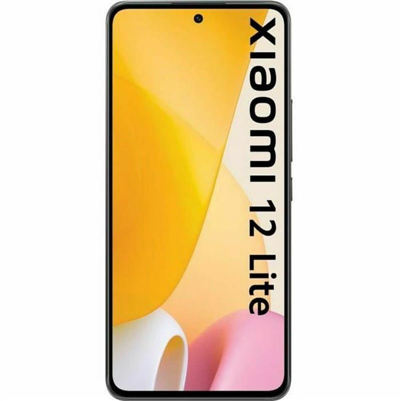 Xiaomi 12 Lite 6,55" 5G 3840 x 2160 px 6,55" Snapdragon 778G 8 GB RAM 128 GB Rose 128 GB