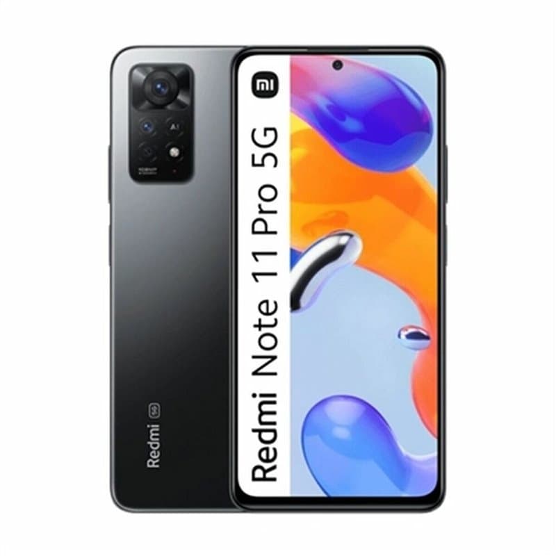 Xiaomi Note 11 Pro 5G 6,67" Octa Core 6 GB RAM 128 GB 6,67" Qualcomm Snapdragon 695 5G 6 GB RAM 128 GB Gris