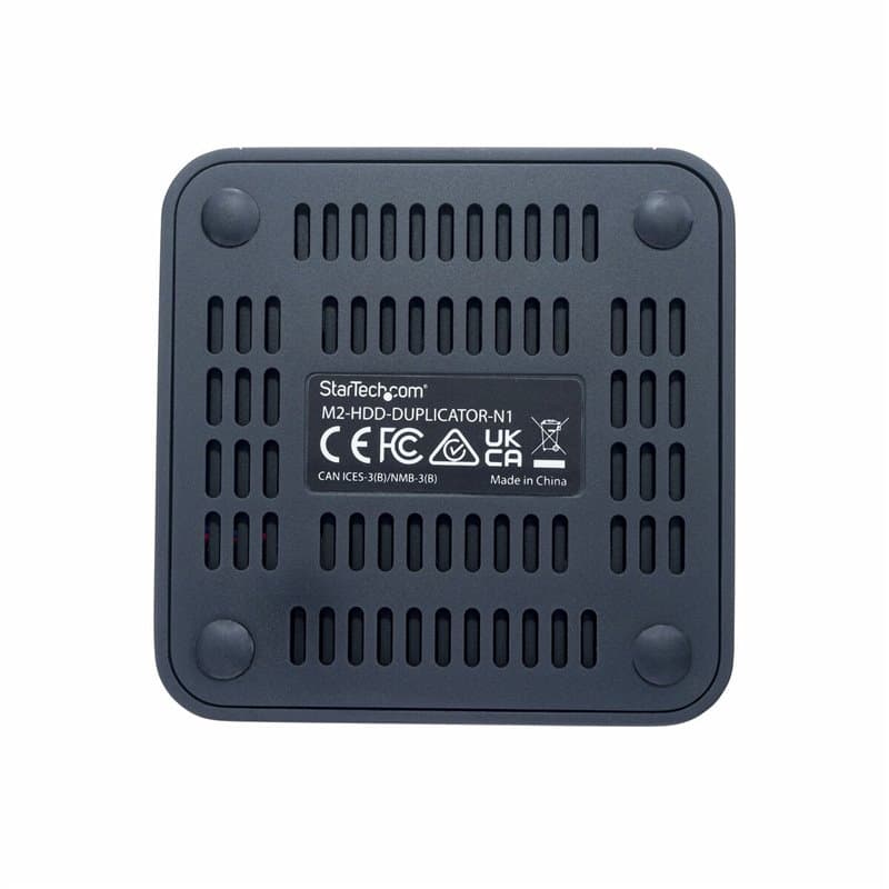 StarTech.com Duplicateur de Disque M.2 NVMe 1:1, Clonage/Copie Autonome de SSD M.2 Jusqu'à 90Go/min, Station d'Accueil de Disque
