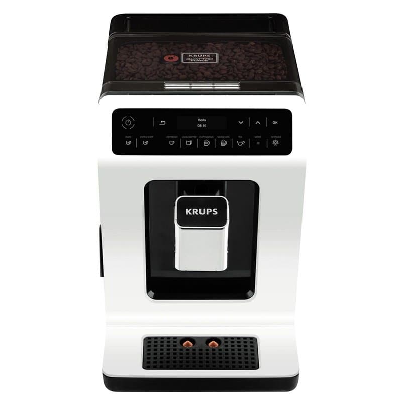 Cafetière superautomatique Krups EA891110 Blanc Noir 1450 W 2,5 L 250 g